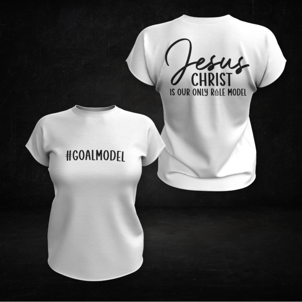 Goal Model Unisex Jersey Short Sleeve Tee