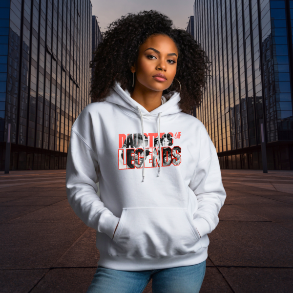 Daughters of Legends Unisex Heavy Blend™ Hooded Sweatshirt