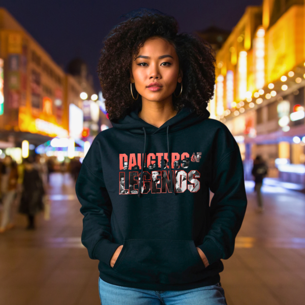 Daughters of Legends Unisex Heavy Blend™ Hooded Sweatshirt