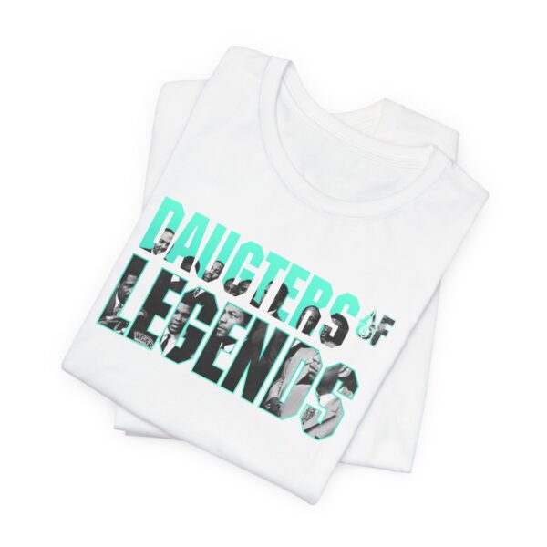 Daughters of Legends Unisex Jersey Short Sleeve Tee - Image 2